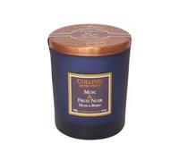 Collines de Provence Bougie Parfumée Musc & Fruit Noir Coulée à la main
