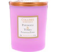 Collines de Provence Bougie Parfumée Patchouli & Tonka