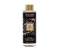 Collines de Provence, Collection Fleurs & Ecorces - Recharge bouquet parfumé Rose Noire - 200ml