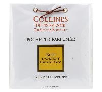Collines de Provence Pochette Parfumée Bois d'Orient