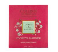 Collines de Provence Pochette parfumée Lys tigré et lotus 6g