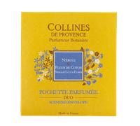 Collines de Provence Pochette parfumée Néroli et fleur de coton 6g