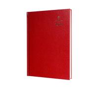 Collins Agenda de bureau semainier 2024 Rouge A5 35-15.24
