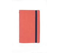 Collins Agenda personnel avec couverture souple non daté Rose