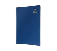 Collins Agenda scolaire 2022-23 de bureau standard format A4-1 jour par page - Bleu (44M.60-2223) - Agenda d'étudiant avec agenda, notes et calendriers, A4 (297 x 210 cm)