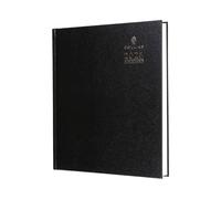 Collins - Bureau - Agenda 2026 Quarto 12 mois, semainier avec rendez-vous, couverture rigide - Noir (A36.99-26)
