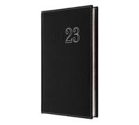 Collins Chelsea Agenda semainier 2023 fin - Noir (ND73.99-23) - Agenda professionnel complet et agenda