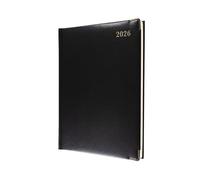 Collins - Classic - Manager - Calendrier 2026 12 mois - Semainier avec rendez-vous - Noir (1210V.99-26)