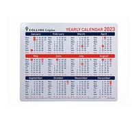 Collins Colplan Calendrier annuel 2023 Format A4