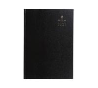 Collins Debden Agenda annuel 2027 12 mois A4 1 jour par page Couverture rigide Noir
