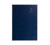 Collins Debden Agenda semainier 2027 sur 12 mois avec couverture rigide Bleu Format A4 40,60-27