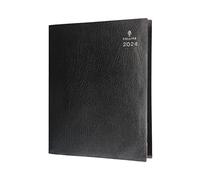 Collins Debden CP6742.99-24 Collins Leadership Agenda journalier pour 4 personnes Format A4 avec planificateur d'entreprise et organiseur 2024 journalier Graphite