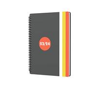 Collins Debden Delta FP53M.44-2324 Agenda scolaire semainier 2023-2024 A5 Orange