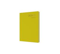 Collins Debden Essential Agenda 2026-2027 13 mois A5 1 jour par page avec rendez-vous Jaune