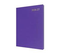Collins Debden Essential Agenda annuel 2026-2027 13 mois A4 Violet