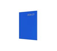 Collins Debden Essential Agenda semainier 2026-2027 13 mois A5 Bleu
