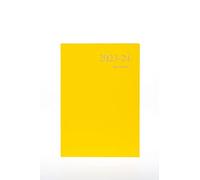 Collins Debden Essentials ESSA51M.45-2324 Agenda académique 2023-2024 un jour par page (rendez-vous) pour l'école, le collège ou l'université Jaune Format A5