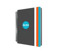 Collins Debden FP51M.60-2324 Delta Agenda académique 2023-2024 1 jour par page A5 Bleu