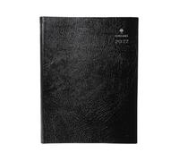 Collins Debden Leadership Agenda 2027 12 mois A5 1 jour par page Noir