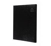 Collins Debden Leadership CP6740.99-24 Agenda semainier 2024 format A4 avec planificateur d'entreprise et organiseur de janvier à décembre 2024 Graphite