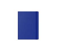 Collins Debden Legacy Agenda semainier 2027 sur 12 mois avec couverture rigide Bleu Format A5