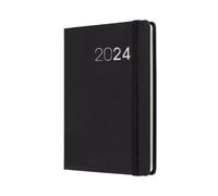 Collins Debden Legacy Agenda semainier de poche 2024 de janvier à décembre Noir CL73.99-24