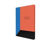 Collins Debden Marley Agenda semainier 2023 Rouge Format A5