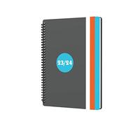 Collins Delta Academic 2023-24 Agenda semainier semestriel scolaire, université ou université - août 2023 à août 2024 - Bleu - FP53M.60-2324