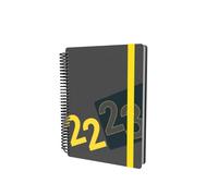 Collins Delta FP53M.45-2223 Agenda scolaire semainier 2022-23 Jaune Format A5