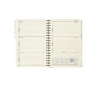 Collins Elite 1150R-26 Agenda semainier compact 2026 12 mois avec recharge pour agenda de rendez-vous