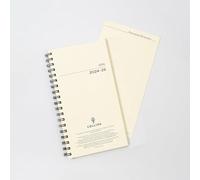 Collins Elite 1165MR-2425 Recharge de poche Semainier pour étudiants, enseignants et universitaires Juillet 2024 à juillet 2025 - Planner A5 Blanc 8.5 cm x 15.2 cm x 1.5 cm