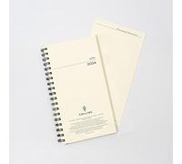 Collins Elite 1165R-24 Agenda de poche semainier de poche Recharge d'agenda Business Planner et organisateur de janvier à décembre 2024