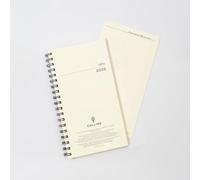 Collins Elite 1165R-25 Agenda semainier de poche pour entreprise Recharge d'agenda professionnel avec papier de luxe