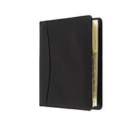 Collins Elite Agenda 2024 compact 1 jour par page (avec rendez-vous) - Planificateur d'entreprise et organisateur - Janvier à décembre 2024 - Agenda journalier - Noir - 1140 V.99-24