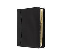 Collins Elite Agenda professionnel 2025 professionnel avec couverture et papier de luxe Noir 1140 V 99-25