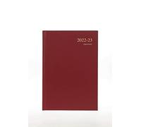 Collins ESSA43M.78-2223 Agenda scolaire semainier 2022-23 Bordeaux Format A4 (297 x 210 cm)