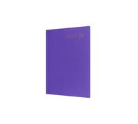 Collins ESSA53M.55-2526 Agenda semainier « Essentials » 12 mois, juillet 2025-juillet 2026, couverture rigide, violet