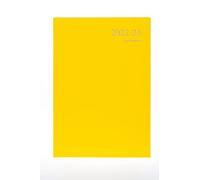 Collins Essential Agenda semainier 2022-23 Jaune Format A4