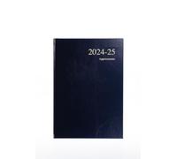 Collins Essential ESSA51M.65-2425 Agenda académique 2024-25 1 jour par page Bleu foncé Format A5