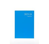 Collins Essentials ESSA51M.65-2324 Agenda académique 2023-2024 un jour par page (rendez-vous) pour l'école, le collège ou l'université Bleu clair Format A5