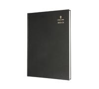 Collins Standard Desk Academic 2023-24 Agenda semainier mi-année 2023-24 A4 (rendez-vous) FSC MIX Paper School, College or University - Juillet 2023 à juillet 2024 - Noir - 40M.99-2324