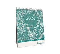 Collins Tara Agenda 2024 Tara 2024 - Planificateur de style de vie et organisateur pour bureau, travail, personnel et maison - Janvier à décembre 2024 - Agenda hebdomadaire - TADC-24