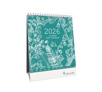Collins - Tara - Calendrier de bureau mensuel 2026 (TADC-26)