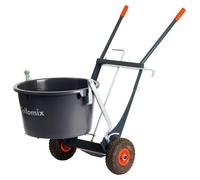 Collomix chariot de transport pour seaux de 65 litres