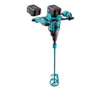 Collomix Collomix Malaxeur sans fil Xo 10 NC avec WK 120 HF (incl. 2 batteries, chargeur) Quantité:1