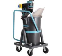 Collomix Mélangeur de masses fluides LevMix 1,6 kW 55 litres 230 volts 410 tr/min