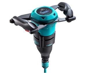Collomix Mixeur Ã main XQ4 HF avec agitateur WK 140 HF 1500 Watts, 230 V, 3 niveaux, - 700 tr/min