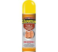Colmateur spray - LE COLMATEUR - 250 mL - Étanchéité - Bitume - Noir