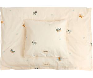 Colocataire Couverture de lit Punaises bébé 140 x 200 cm avec oreiller 60 x 60 cm