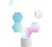 Cololight Système de module LED - 16 millions de couleurs et effets Wifi Smart Home pour Android et Apple, multicolore, 1x Stone Set Enhanced (1x Steinbase, 5x Extension)